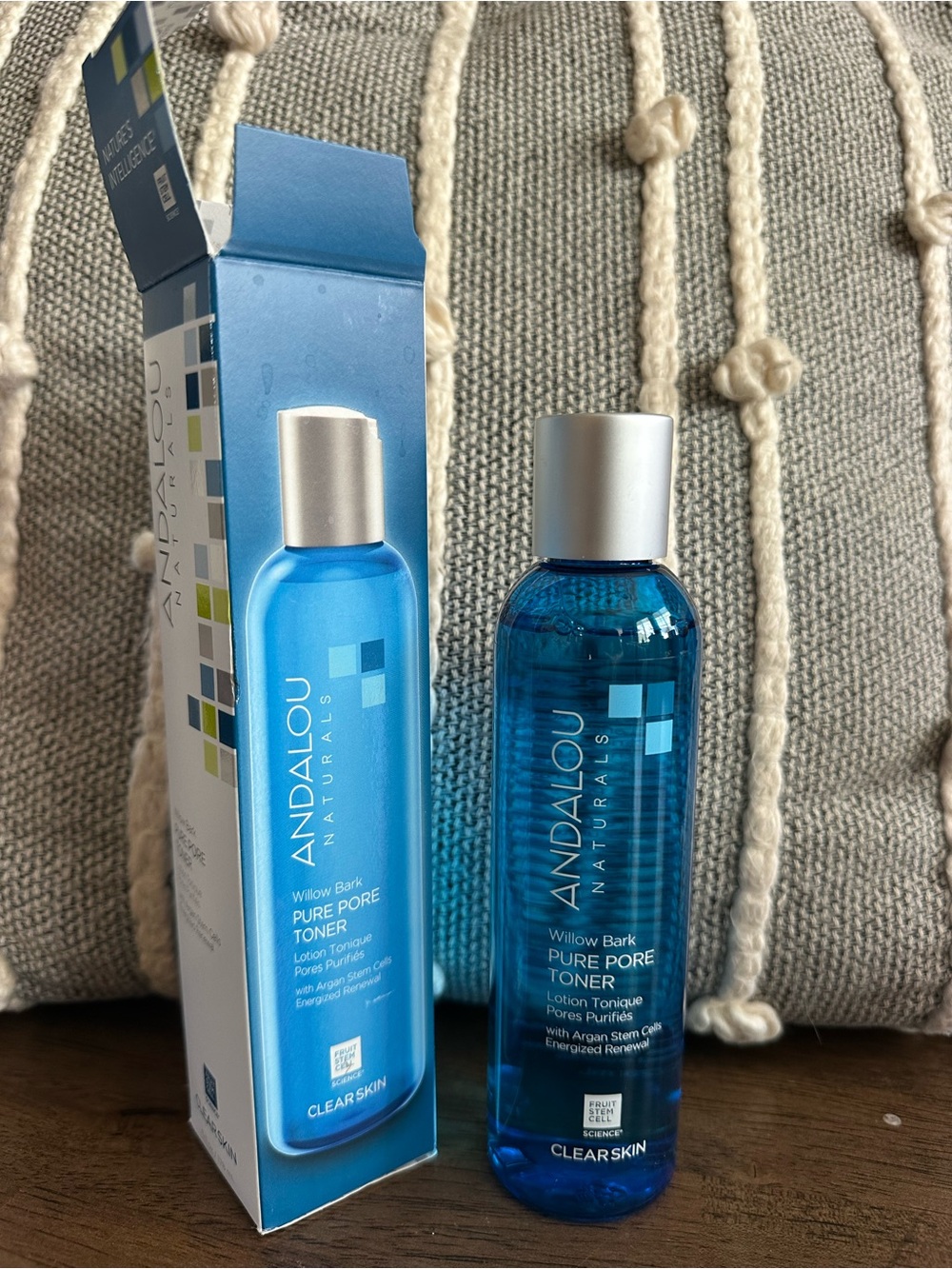 Andalou Naturals Willow Bark Pure Pore Toner | New